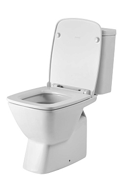 Унитаз напольный Santek Нео 1WH302470 ободковый с микролифтом