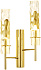 Бра CRYSTAL LUX PRIMAVERA PRIMAVERA AP2 GOLD 120Вт G9