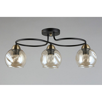 Люстра потолочная Omnilux Carini OML-95007-03 120Вт 3 лампочек E27