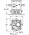 Внутренняя часть смесителя GROHE 45984001