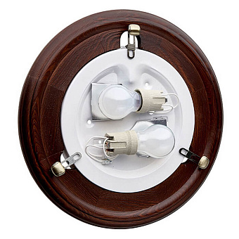 Светильник настенно-потолочный Sonex Lufe Wood 136/K 120Вт E27