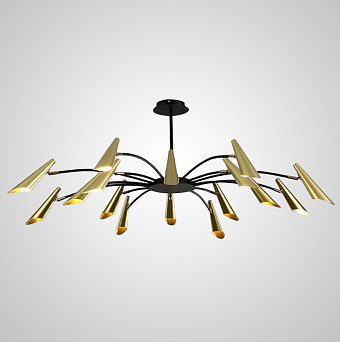 Светильник подвесной ImperiumLOFT Artesia 228899-26 640Вт G9