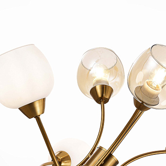 Светильник потолочный Evoluce TRATTI SLE1136-302-06 360Вт E27