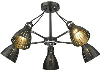 Люстра потолочная Velante 219 219-023-05 200Вт 5 лампочек E14