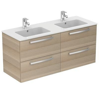 Тумба под раковину подвесная IDEAL STANDARD TEMPO E0539OS 44х120х55см
