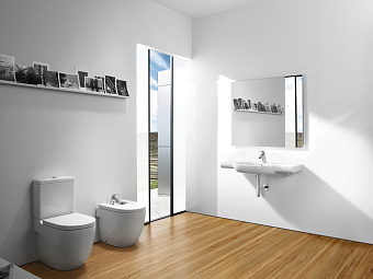 Раковина столешница ROCA Meridian-N 7.3272.4.000.0 70х46см