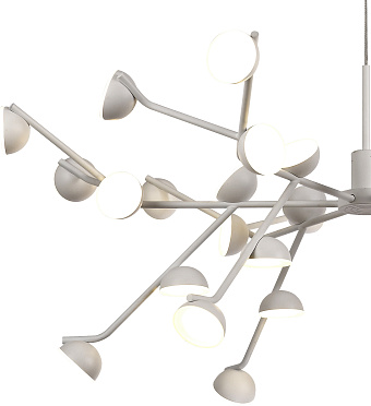 Люстра подвесная Mantra ADN 8651 108Вт 36 лампочек LED