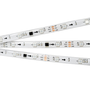 Светодиодная лента Arlight 026369 7,2Вт/м 5000мм IP65 RGB свет