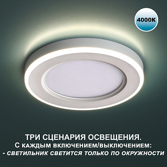 Светильник точечный встраиваемый Novotech SPOT 359012 SPAN 9Вт LED