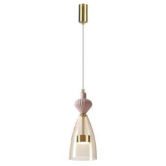 Светильник подвесной Odeon PALLETA 5045/12LC 12Вт LED