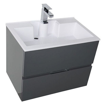 Тумба с раковиной AQUANET Алвита 213093 45х70х53,1см