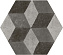 Матовый керамогранит FAP CERAMICHE Firenze fK6I Deco Grey 25х21,6см 1,177кв.м.
