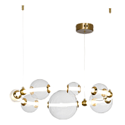 Люстра подвесная Lussole CONCORD LSP-7020 35Вт 1 лампочек LED