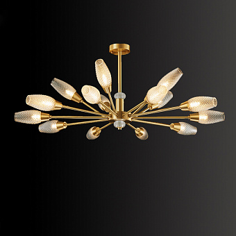 Люстра потолочная ImperiumLOFT Hendrica 223652-23 600Вт 15 лампочек E14