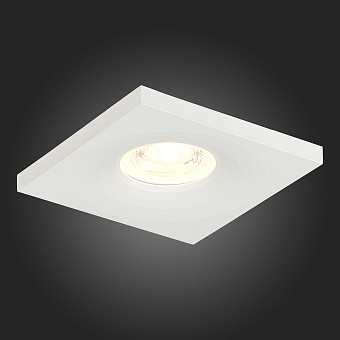 Светильник точечный встраиваемый ST Luce GERA ST205.518.01 50Вт GU10