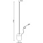 Торшер Maytoni Flow MOD147FL-L20BK1 25Вт LED