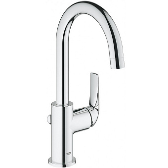 Смеситель для раковины GROHE Baucurve 23090000 хром