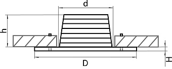 Светильник точечный встраиваемый Lightstar Leddy 212178 3Вт LED