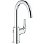 Смеситель для раковины GROHE Baucurve 23090000 хром