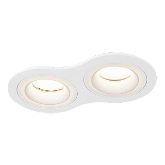 Светильник точечный встраиваемый Elektrostandard a047717 1081/2 15Вт G5.3