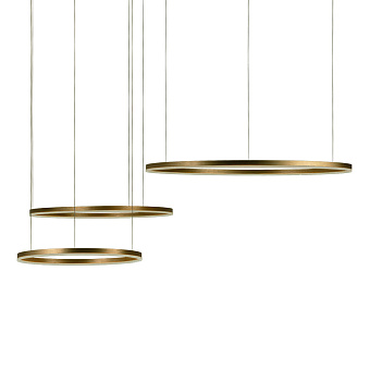 Светильник подвесной Loft It Ring 10017/3L 151Вт LED