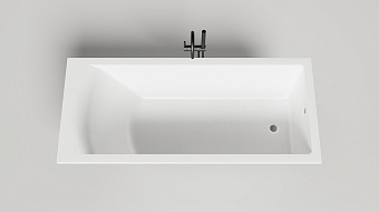 Ванна каменная SALINI CASCATA 104223M 180х80см встраиваемая