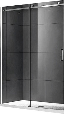 Душевая дверь Gemy Modern Gent S25191C 200х120см стекло прозрачное