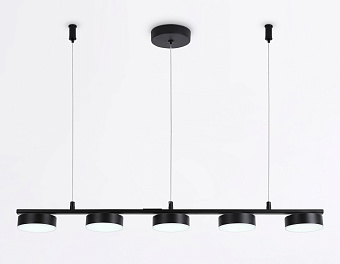 Люстра подвесная Ambrella COMFORT LineTech FL51734 25Вт 5 лампочек LED