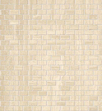 Керамическая мозаика FAP CERAMICHE Roma fMAG Travertino Brick Mosaico 30х30см 0,54кв.м.