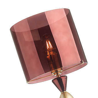 Абажур Odeon STANDING 4868/1S 201х230мм бордовый