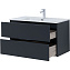 Тумба под раковину подвесная AQUANET Алвита New 303919 46х90х51,3см