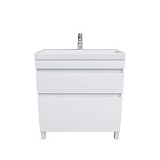 Тумба с раковиной IDDIS Zodiac ZOD8CBFi95K 37х78,8х87см