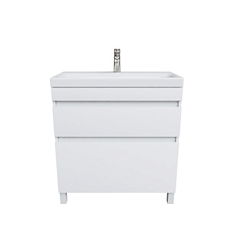 Тумба с раковиной IDDIS Zodiac ZOD8CBFi95K 37х78,8х87см