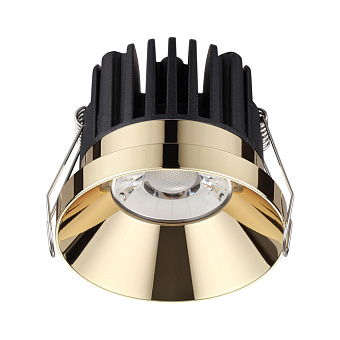 Светильник точечный встраиваемый Novotech SPOT 357909 10Вт LED