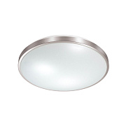 Светильник настенно-потолочный Sonex Lota Nickel 2088/CL 30Вт LED