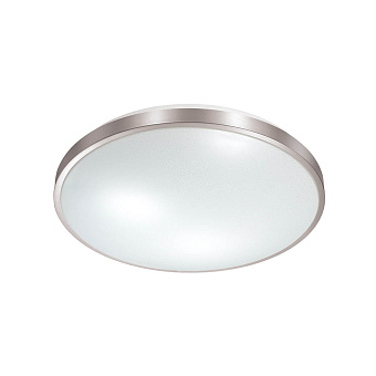 Светильник настенно-потолочный Sonex Lota Nickel 2088/CL 30Вт LED