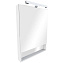 Шкаф зеркальный ROCA The Gap ZRU9302887 13х80х85см с подсветкой