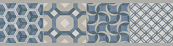 Бордюр KERAMA MARAZZI Онда VT\B449\11037R обрезной 7,2х30см 0,022кв.м.