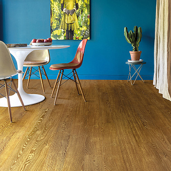Ламинат Quick-Step Desire Дуб Натуральный Золотистый UC3465 1380х156х8мм 32 класс 1,722кв.м