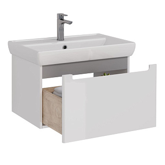 Тумба под раковину подвесная LEMARK Buno mini LM05BM70T 45х62,2х39,2см