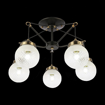 Люстра потолочная Evoluce STRICCE SLE110302-05 60Вт 5 лампочек E27