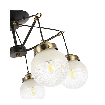 Люстра потолочная Evoluce STRICCE SLE110302-05 60Вт 5 лампочек E27