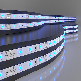 Светодиодная лента Elektrostandard a040999 2835 4,8Вт/м 5000мм IP65 синий свет
