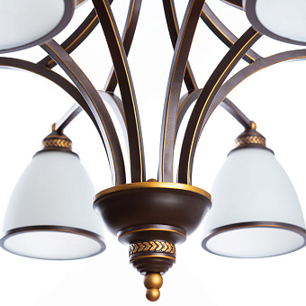 Люстра подвесная Arte Lamp BONITO A9518LM-8BA 40Вт 8 лампочек E27