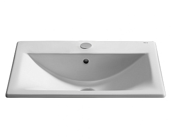 Раковина встраиваемая сверху ROCA DIVERTA 7.3271.1.600.Y 55х42,5см