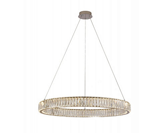 Светильник подвесной Newport 8240 8242/S chrome 50Вт LED