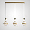 Светильник подвесной ImperiumLOFT Luara 212200-23 120Вт G9