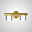 Светильник настенный ImperiumLOFT Iliana 208285-23 80Вт G9