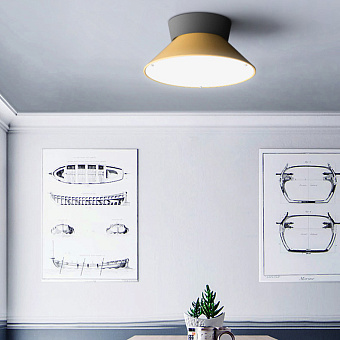 Светильник потолочный ImperiumLOFT Knap 193555-26 30Вт LED