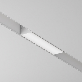 Магнитный трековый светильник Maytoni Basis TR074-2-7W3K-W 7Вт LED белый